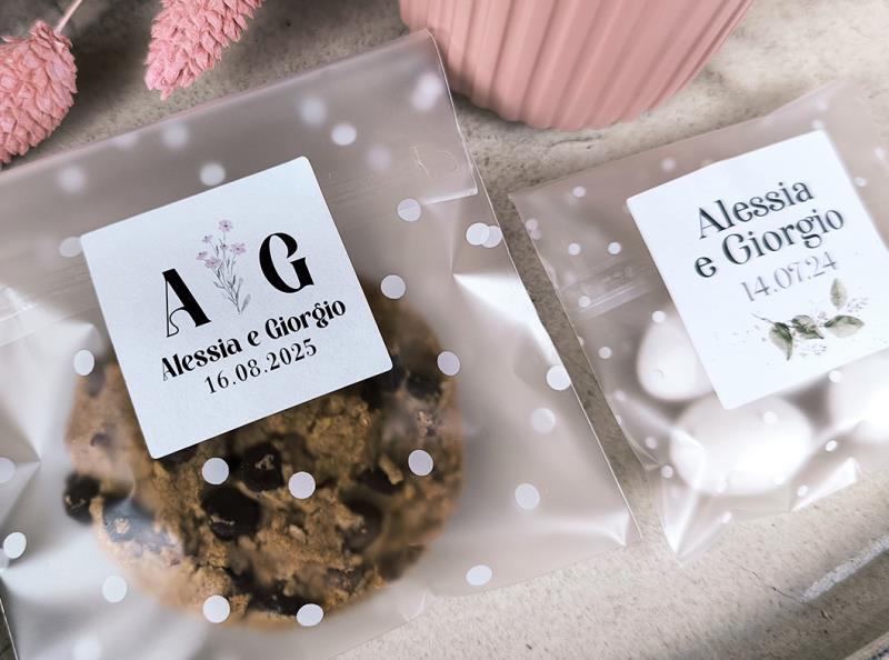 Sacchetto a Pois - Accessori per matrimonio